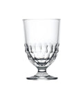 Lot de 6 verres petit modèle ARTOIS  - transparent