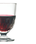 Lot de 6 verres petit modèle ARTOIS  - transparent