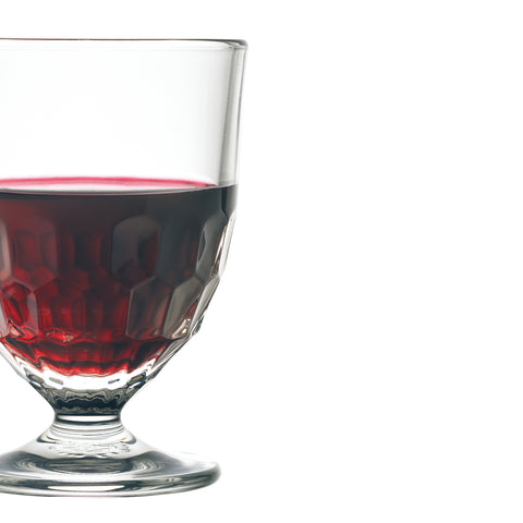 Lot de 6 verres petit modèle ARTOIS  - transparent