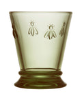 Lot de 6 gobelets ABEILLE  - Vert olive
