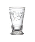 Lot de 6 long drinks VERSAILLES  - transparent