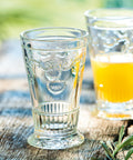 Lot de 6 long drinks VERSAILLES  - transparent
