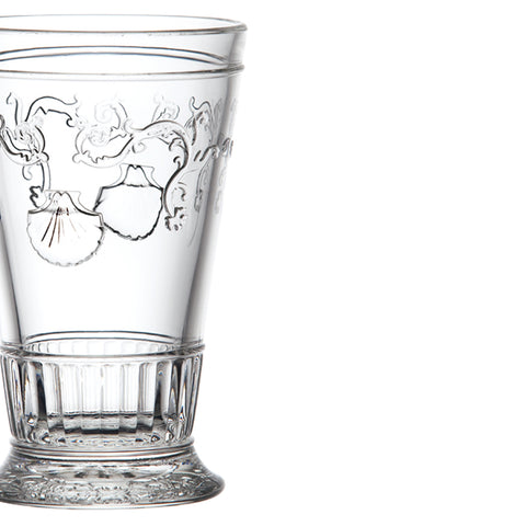 Lot de 6 long drinks VERSAILLES  - transparent