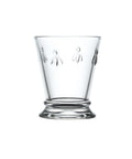 Lot de 6 petits gobelets ABEILLE  - transparent