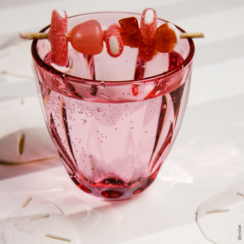 Lot de 6 gobelets LILY