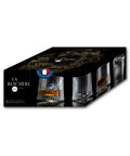 Lot de 4 gobelets à whisky BLOSSOM  - Transparent