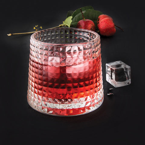 Lot de 4 gobelets à whisky BLOSSOM  - Transparent