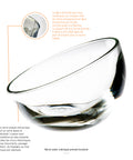 Lot de 6 Coupes BUBBLE  - Transparent