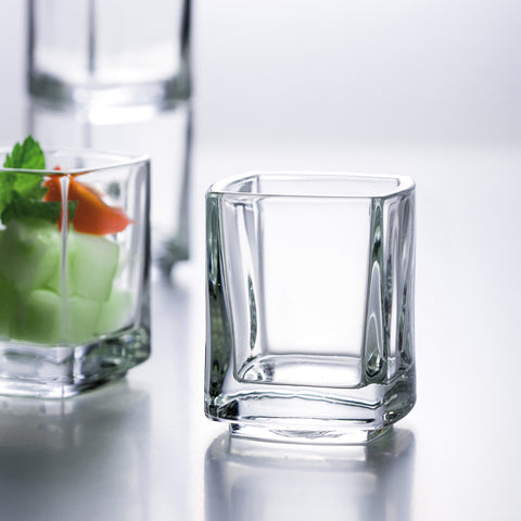 Mise en bouche PM KUBE  - Transparent