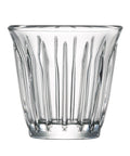 Lot de 6 Tasses ZINC unies - transparent