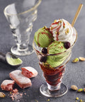 Lot de 6 coupes à glace CIRCÉE  - transparent