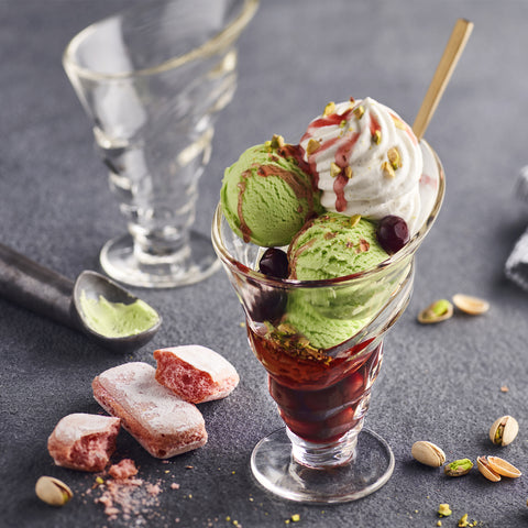 Lot de 6 coupes à glace CIRCÉE  - transparent