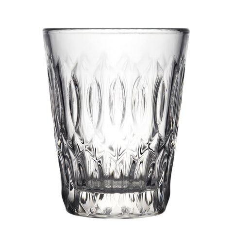 Lot de 6 Gobelets VERONE  - transparent