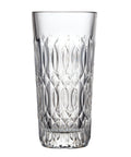 Lot de 6 Long drink VERONE  - transparent