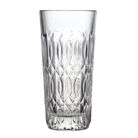 Lot de 6 Long drink VERONE  - transparent