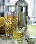 Lot de 6 Long drink VERONE  - transparent
