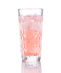 Lot de 6 Long drink VERONE  - transparent