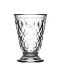 Lot de 6 gobelets LYONNAIS unis - transparent