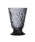 Lot de 6 gobelets LYONNAIS ANTHRACITE  - Anthracite
