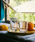 Lot de 6 Long drink LIBELLULES  - transparent