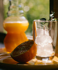 Lot de 6 Long drink LIBELLULES  - transparent