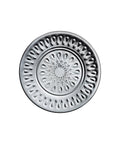 Lot de 6 assiettes à dessert LYONNAIS anthracite - anthracite