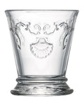 Lot de 6 gobelets VERSAILLES  - transparent