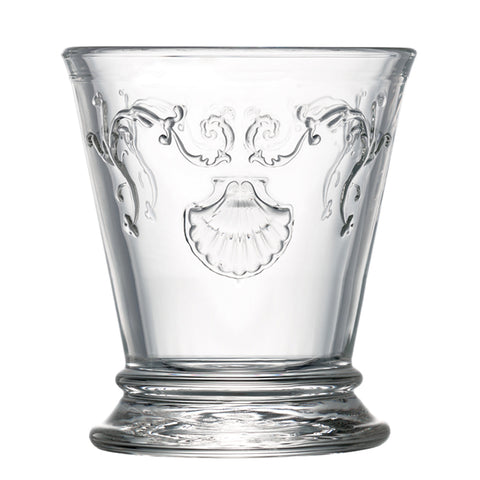 Lot de 6 gobelets VERSAILLES  - transparent