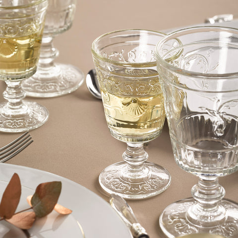 Lot de 6 verres dégustation VERSAILLES  - transparent