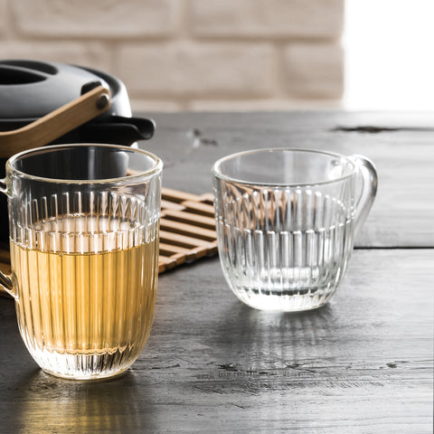 Lot de 6 tasses OUESSANT  - transparent