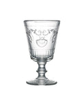 Lot de 6 verres à vin VERSAILLES  - transparent