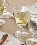Lot de 6 verres à vin VERSAILLES  - transparent
