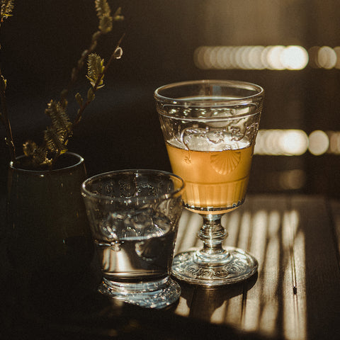 Lot de 6 verres à vin VERSAILLES  - transparent