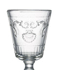 Lot de 6 verres à vin VERSAILLES  - transparent