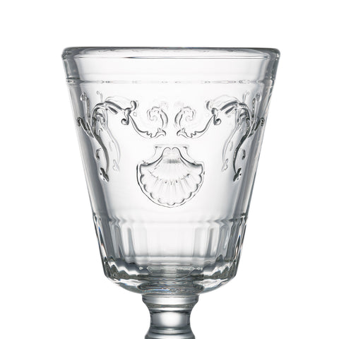 Lot de 6 verres à vin VERSAILLES  - transparent
