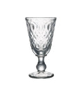 Lot de 6 verres à vin LYONNAIS  - Transparent