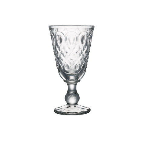 Lot de 6 verres à vin LYONNAIS  - Transparent