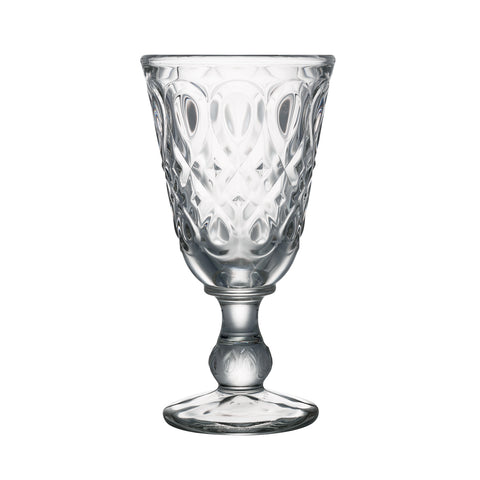 Lot de 6 verres à vin LYONNAIS  - Transparent