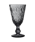 Lot de 6 verres à vin LYONNAIS ANTHRACITE  - Anthracite