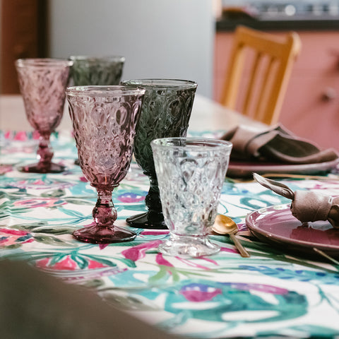 Lot de 6 verres à vin LYONNAIS