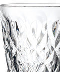 Lot de 6 gobelets LYONNAIS unis - transparent