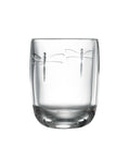 Lot de 6 Gobelets LIBELLULES  - transparent