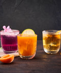 Lot de 6 long drink OUESSANT unis - transparent