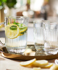 Lot de 6 long drink OUESSANT unis - transparent