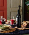 Lot de 6 long drinks PERIGORD  - transparent