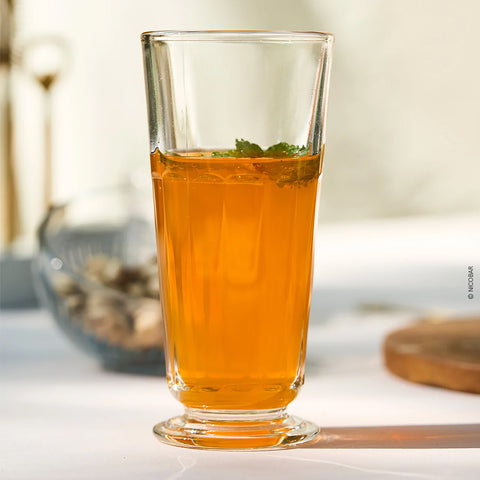 Lot de 6 long drinks PERIGORD  - transparent
