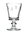 Lot de 6 Verres dégustation ABEILLE  - transparent