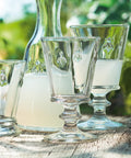 Lot de 6 Verres dégustation ABEILLE  - transparent