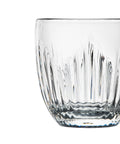 Lot de 6 tasses expresso jeux d'orgues TROQUET  - transparent