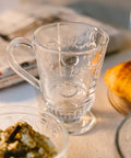 Lot de 6 Mugs VERSAILLES  - transparent